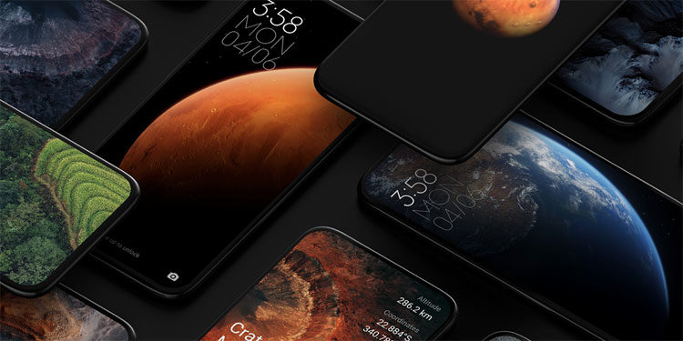 Компания Xiaomi решила проблемы с "суперобоями" в MIUI 12