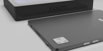 Концепт планшета Xiaomi Mi Pad 5 показали на видео