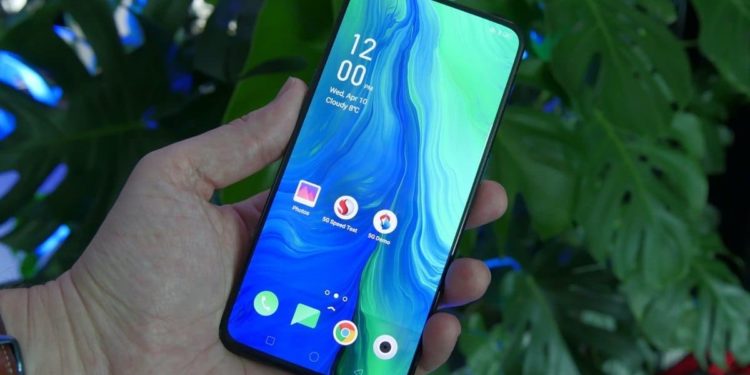 OPPO Reno 5 Pro будет поставляться с мобильным чипом Snapdragon 865