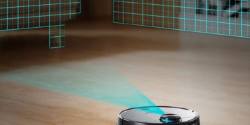 Навигация Xiaomi Viomi V2 Pro Cleaning Robot